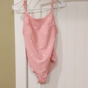 Albion Fit polko dot one peice